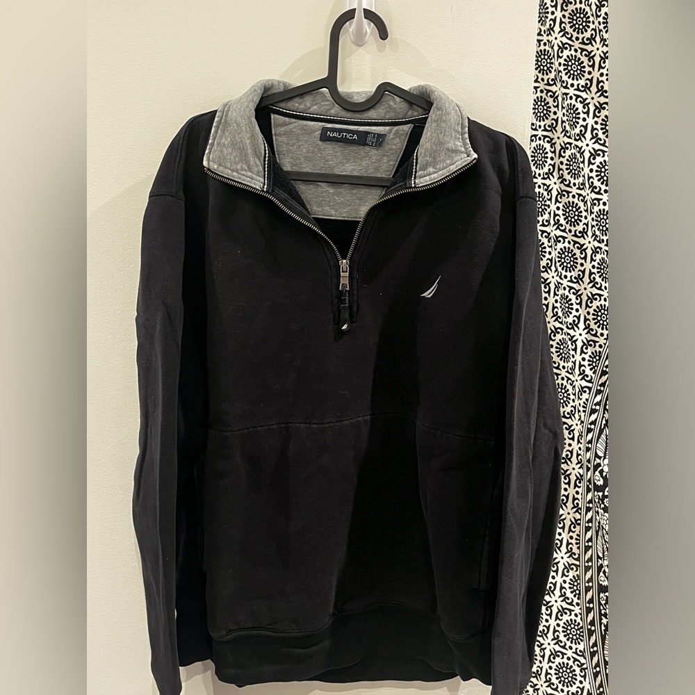 Nautical Vintage Quarter Zip
